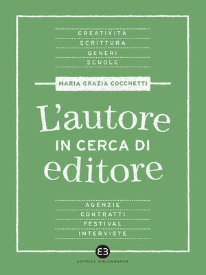 cover image of L'autore in cerca di editore
